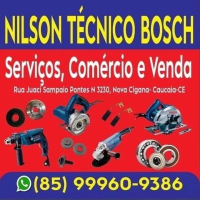 "Nilson Técnico Bosch "